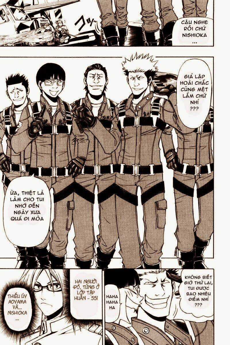 "Chim Sắt" Đại Chiến Chapter 2 trang 17