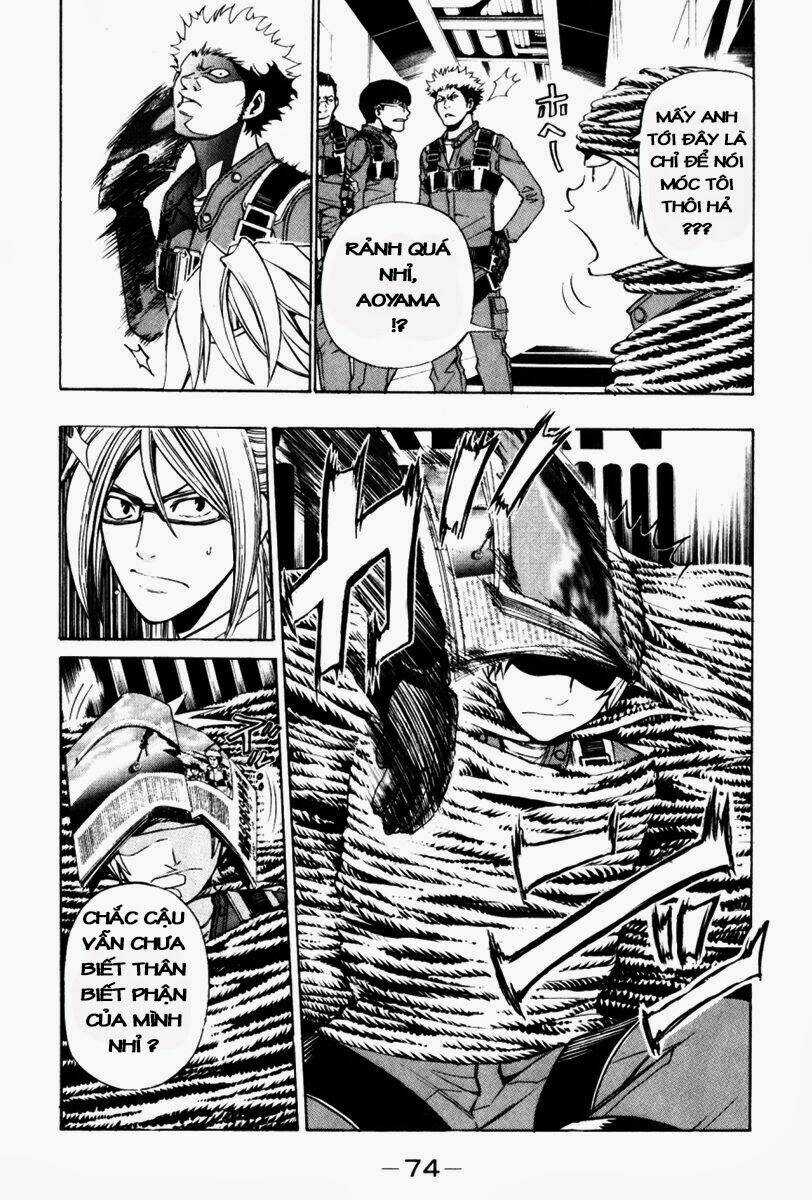 "Chim Sắt" Đại Chiến Chapter 2 trang 18