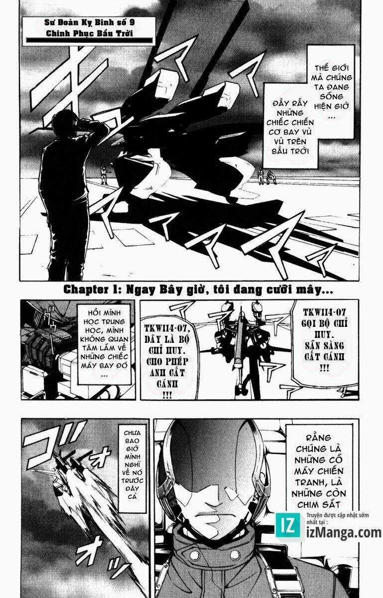 "Chim Sắt" Đại Chiến Chapter 2 trang 2