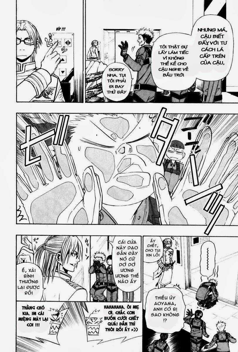 "Chim Sắt" Đại Chiến Chapter 2 trang 20