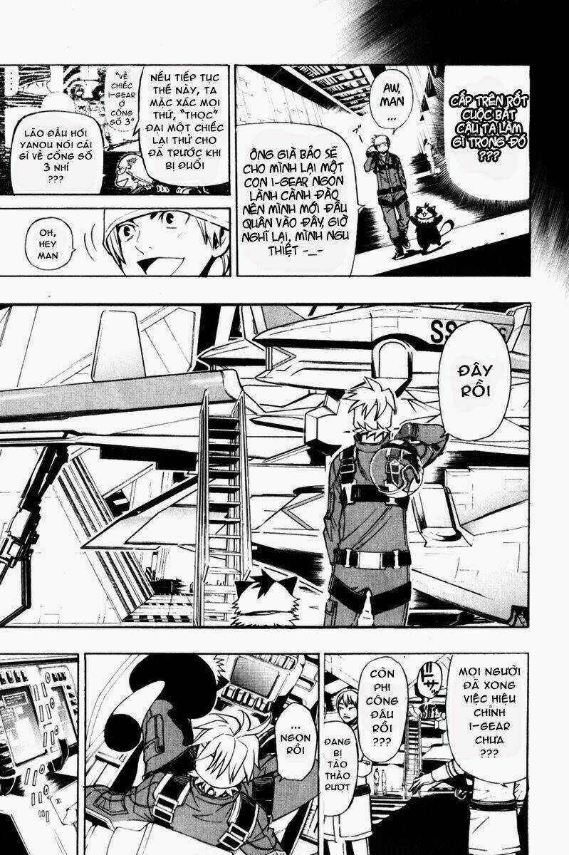 "Chim Sắt" Đại Chiến Chapter 2 trang 25