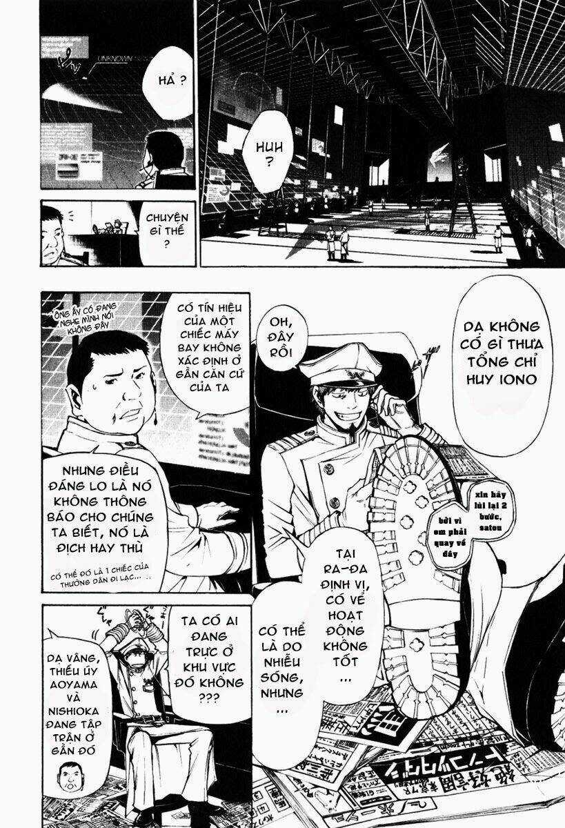 "Chim Sắt" Đại Chiến Chapter 2 trang 28