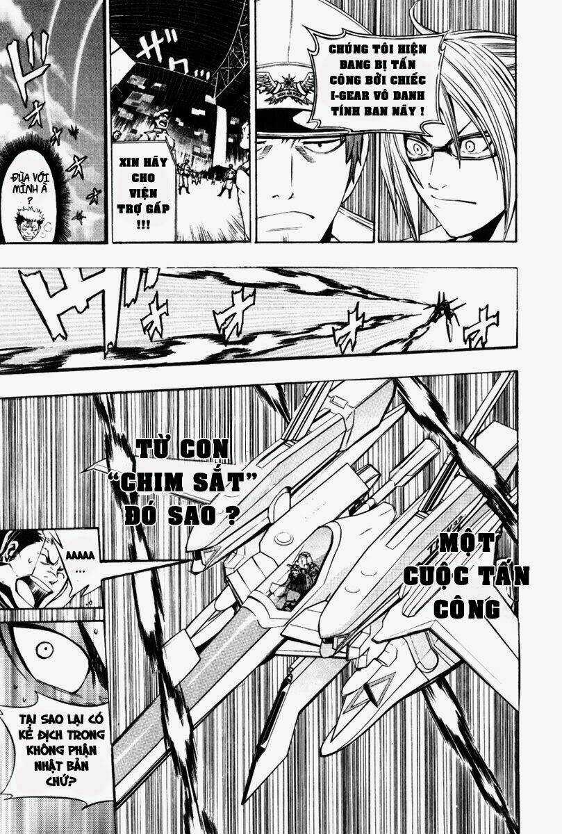 "Chim Sắt" Đại Chiến Chapter 2 trang 33