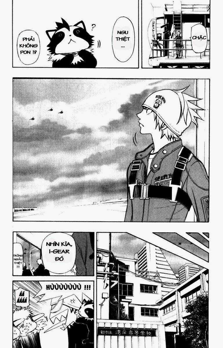 "Chim Sắt" Đại Chiến Chapter 2 trang 5