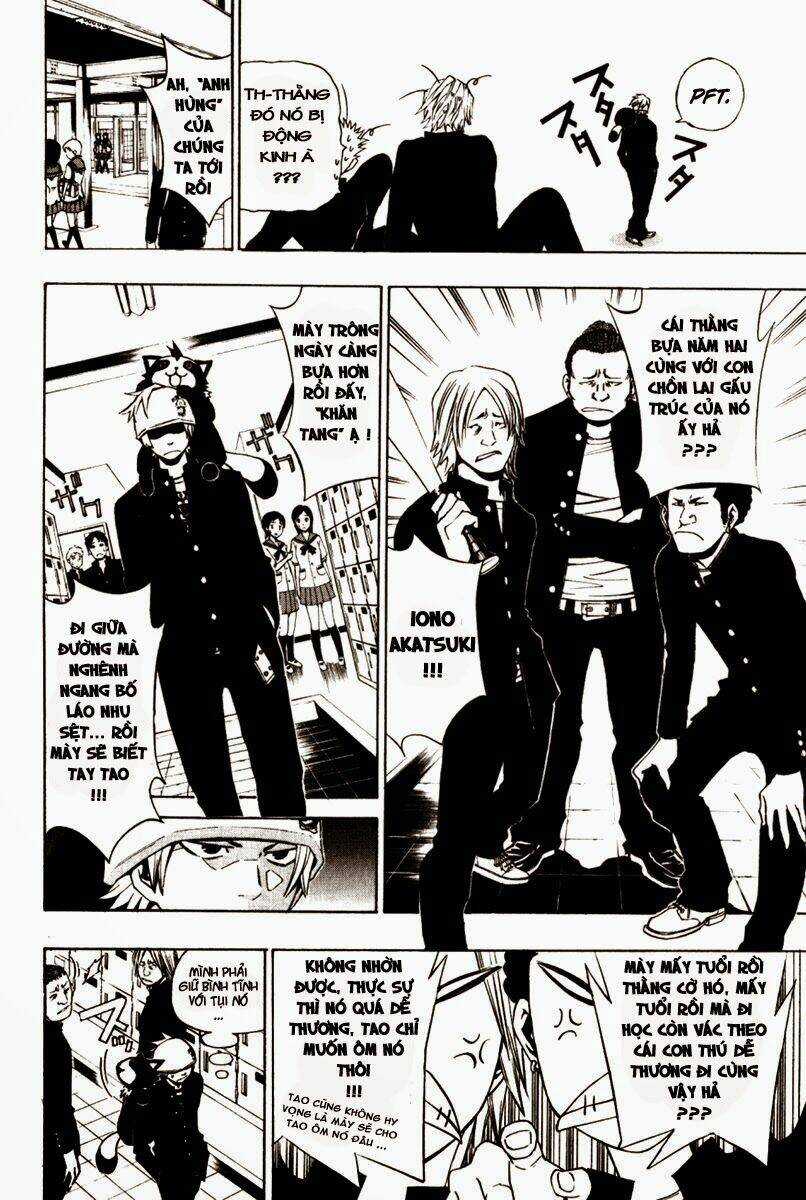 "Chim Sắt" Đại Chiến Chapter 2 trang 6