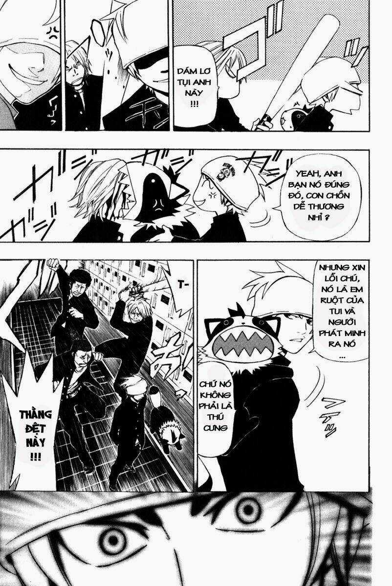 "Chim Sắt" Đại Chiến Chapter 2 trang 7