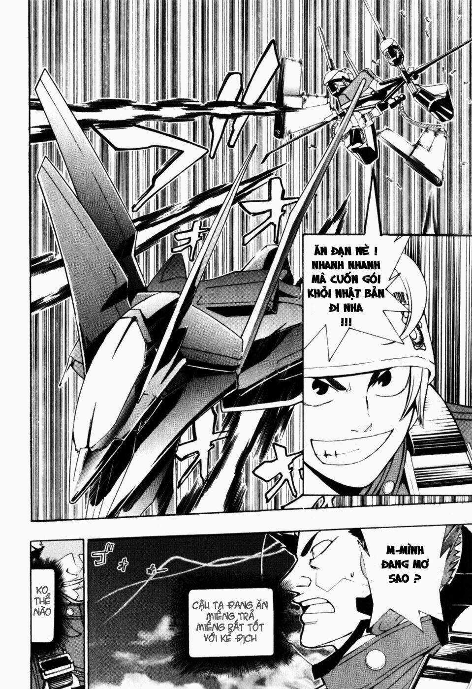 "Chim Sắt" Đại Chiến Chapter 3 trang 11