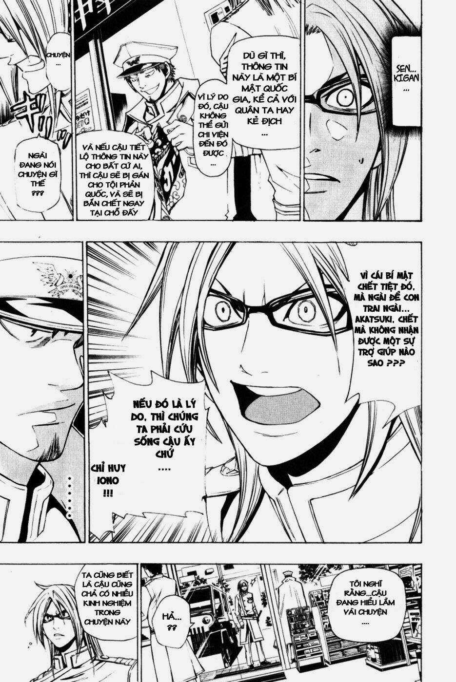 "Chim Sắt" Đại Chiến Chapter 3 trang 18