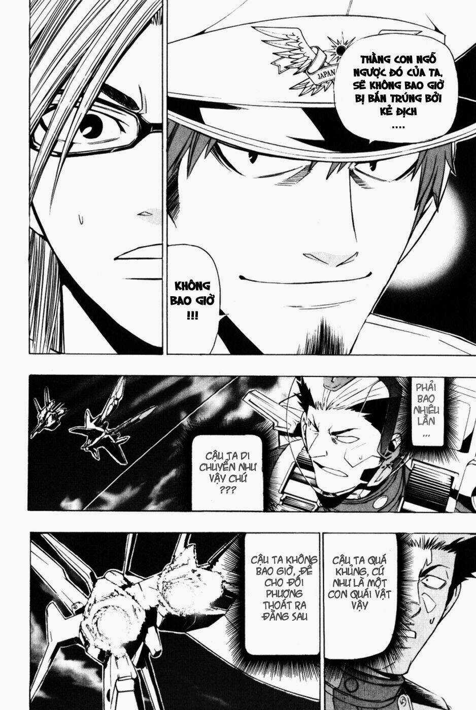 "Chim Sắt" Đại Chiến Chapter 3 trang 19