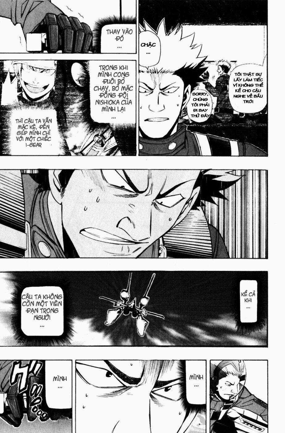 "Chim Sắt" Đại Chiến Chapter 3 trang 20