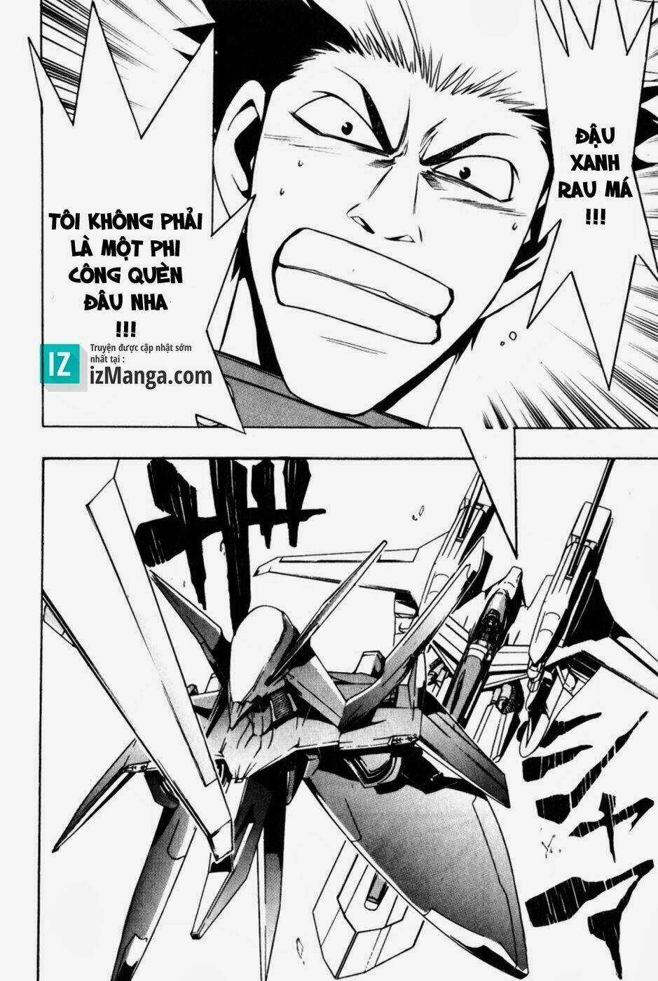 "Chim Sắt" Đại Chiến Chapter 3 trang 21