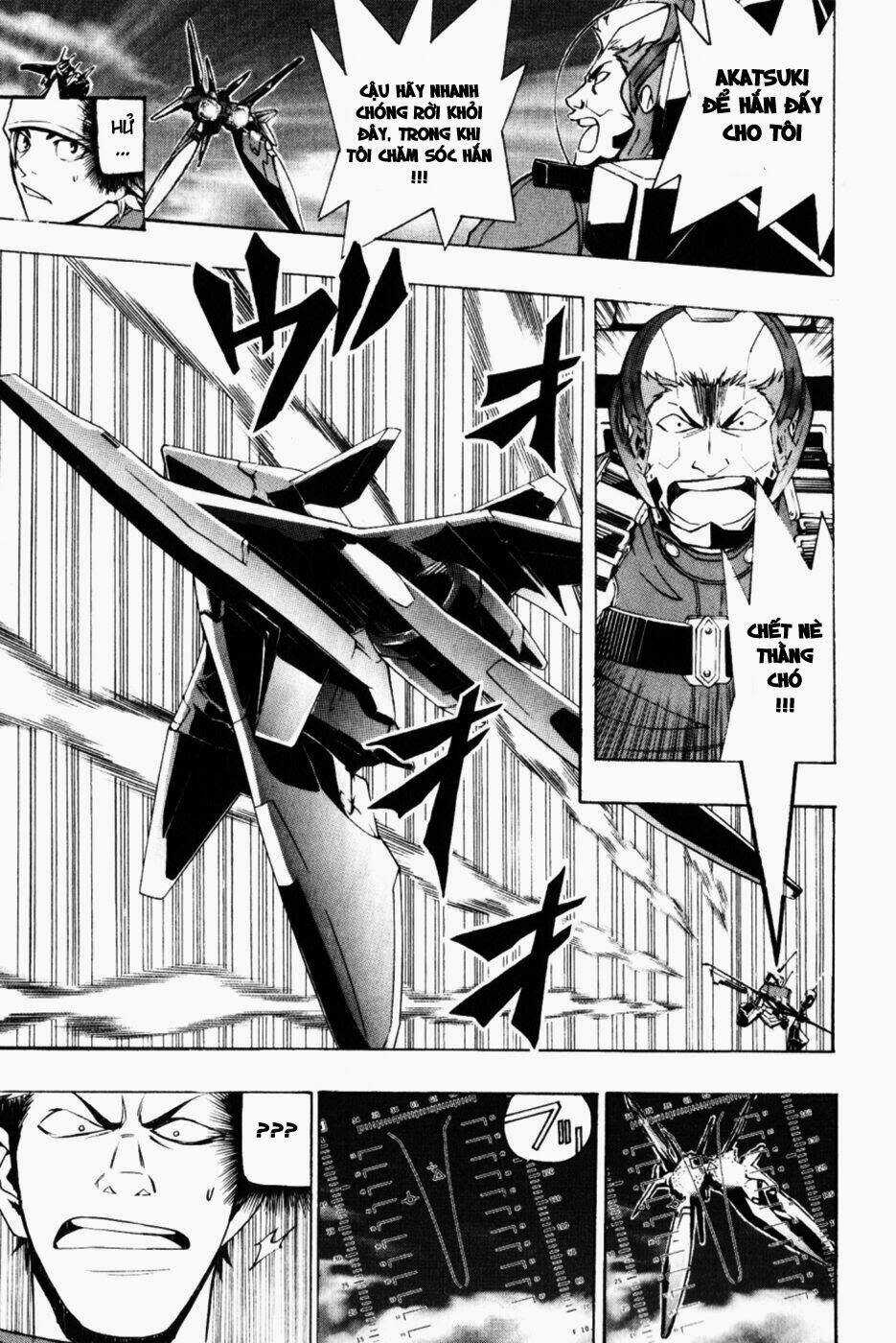 "Chim Sắt" Đại Chiến Chapter 3 trang 22