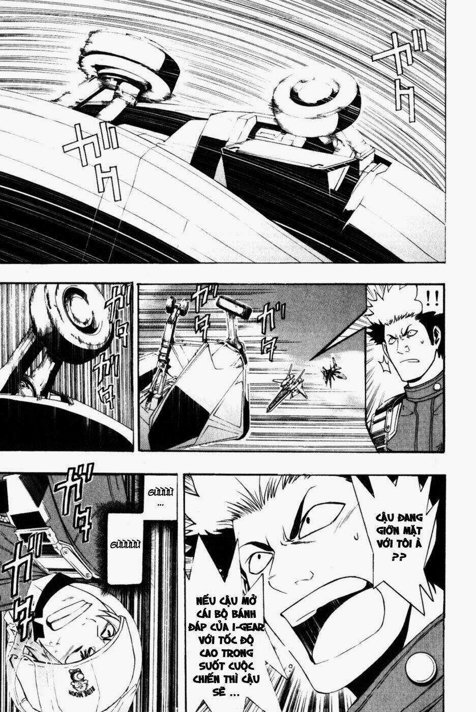 "Chim Sắt" Đại Chiến Chapter 3 trang 27