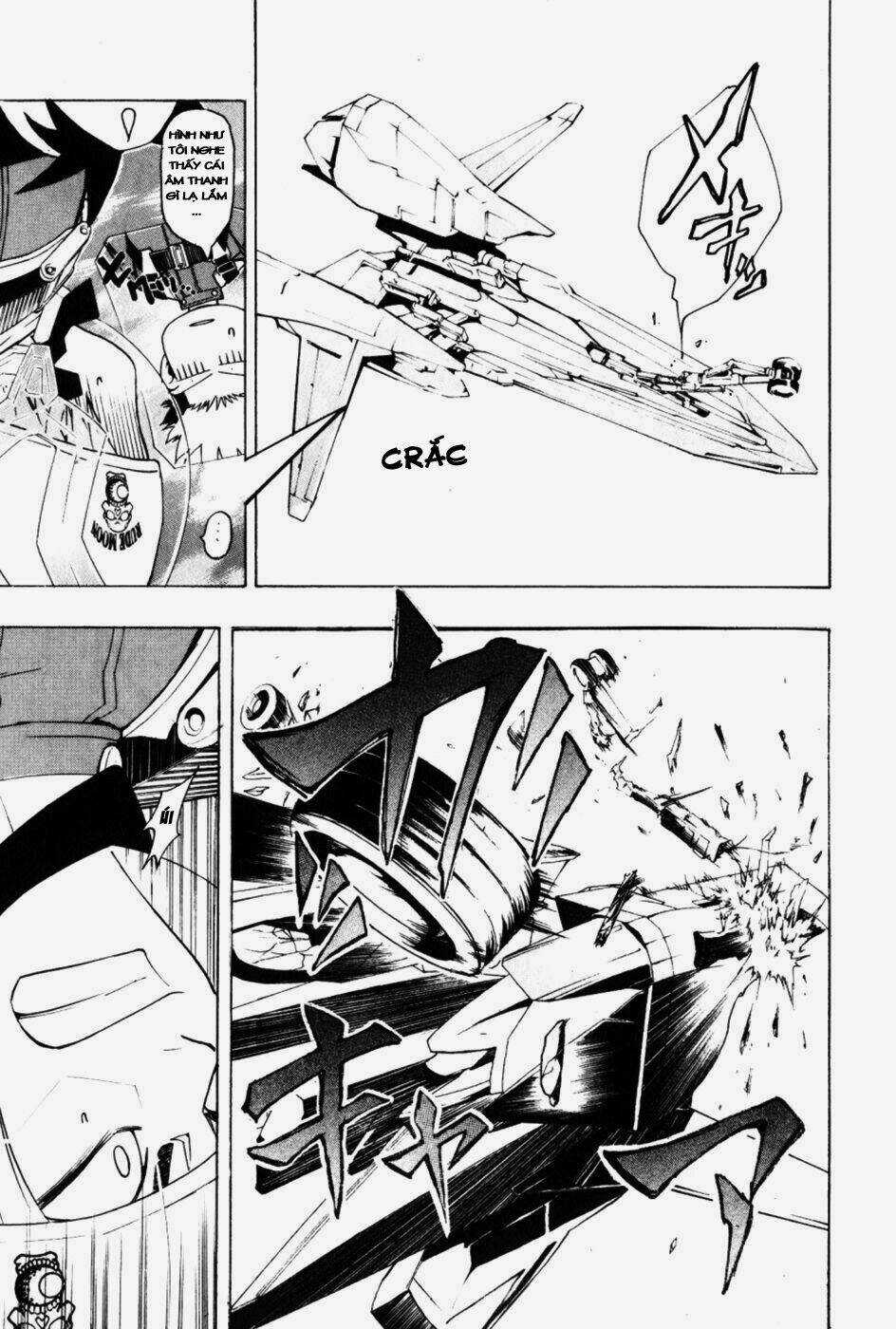 "Chim Sắt" Đại Chiến Chapter 3 trang 29