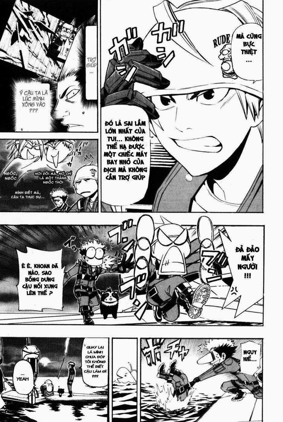 "Chim Sắt" Đại Chiến Chapter 3 trang 36