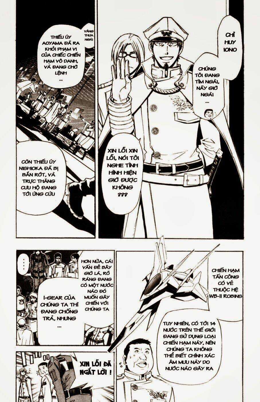 "Chim Sắt" Đại Chiến Chapter 3 trang 6