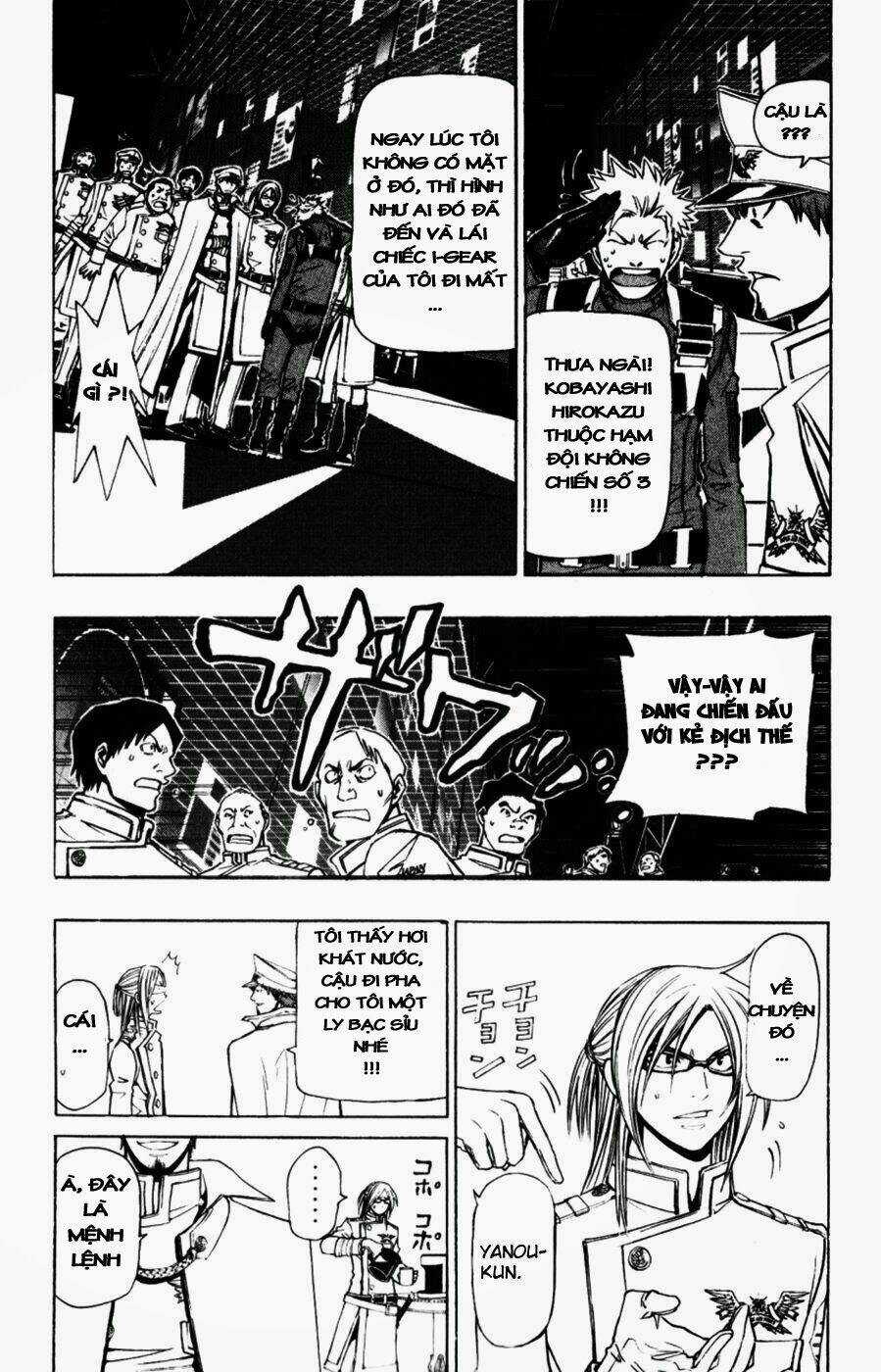 "Chim Sắt" Đại Chiến Chapter 3 trang 7