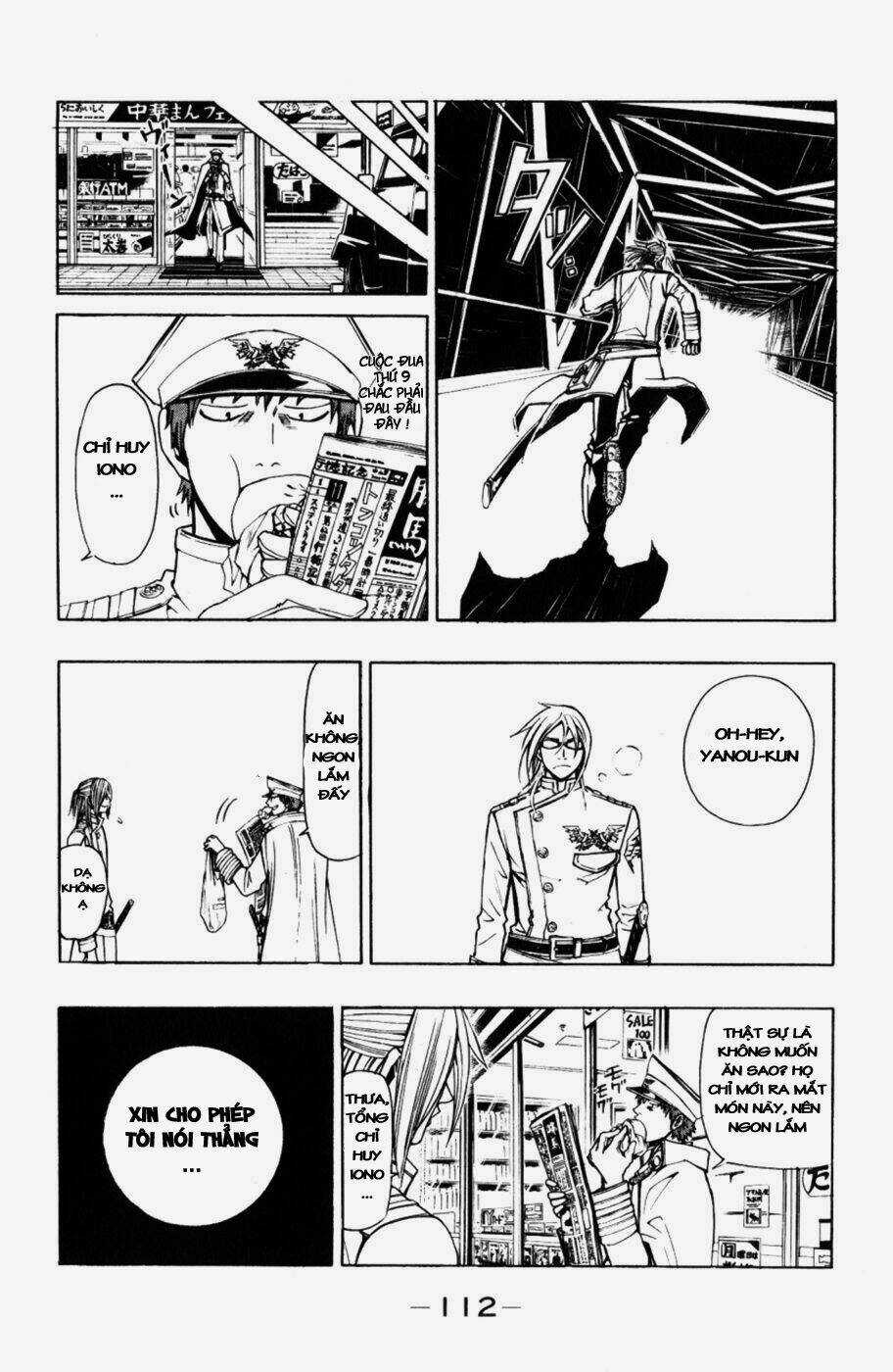 "Chim Sắt" Đại Chiến Chapter 3 trang 9