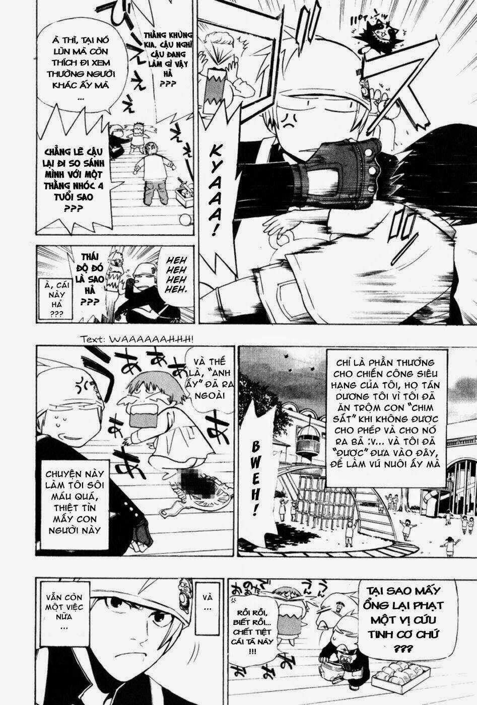 "Chim Sắt" Đại Chiến Chapter 4 trang 10