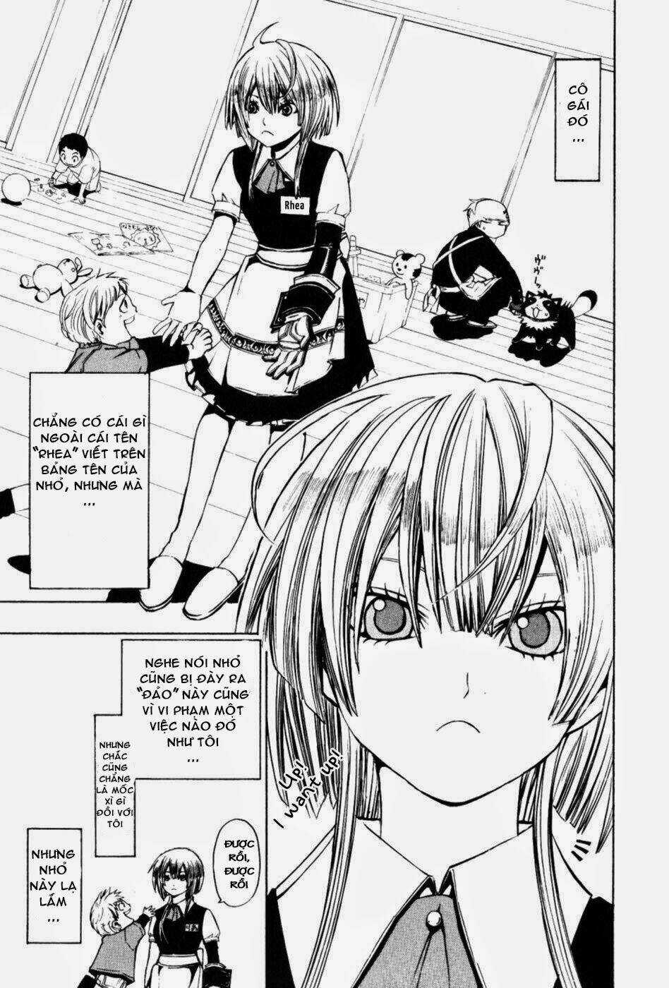 "Chim Sắt" Đại Chiến Chapter 4 trang 11