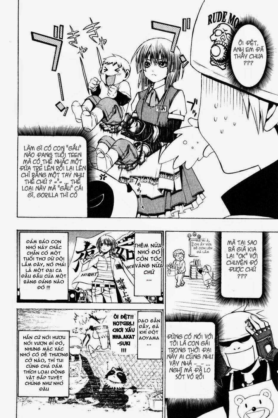 "Chim Sắt" Đại Chiến Chapter 4 trang 12