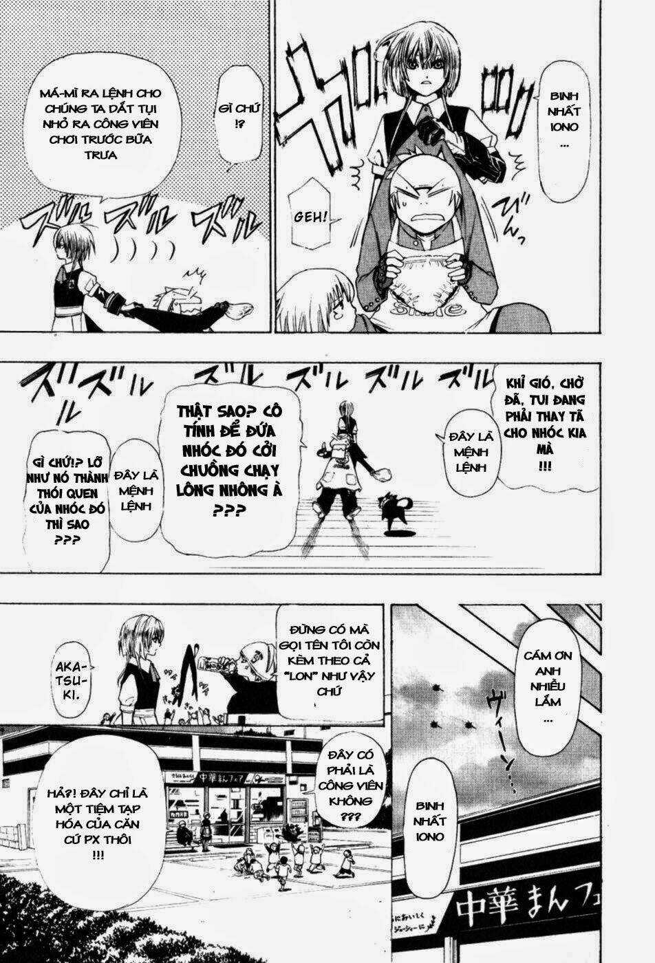 "Chim Sắt" Đại Chiến Chapter 4 trang 13