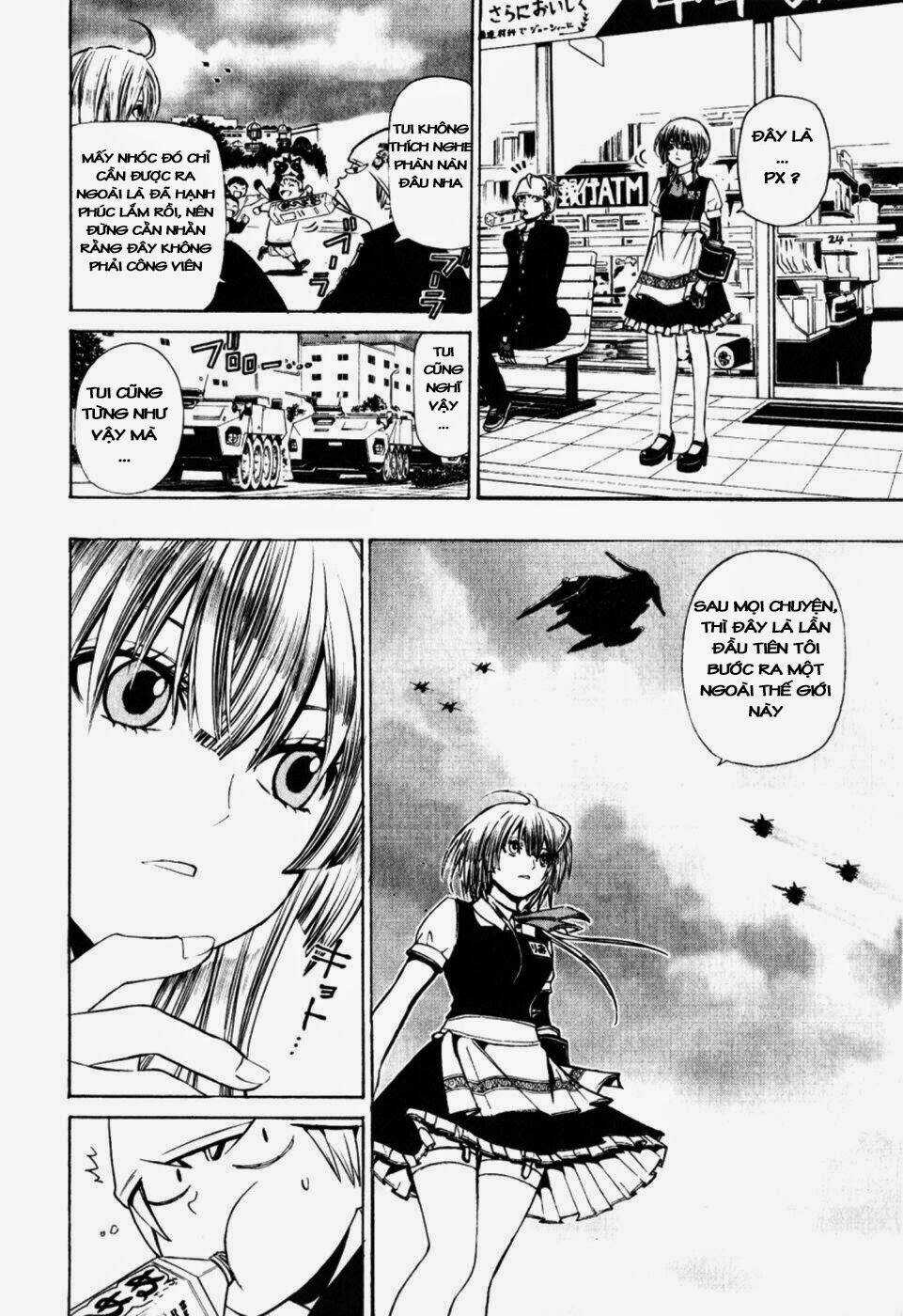 "Chim Sắt" Đại Chiến Chapter 4 trang 14