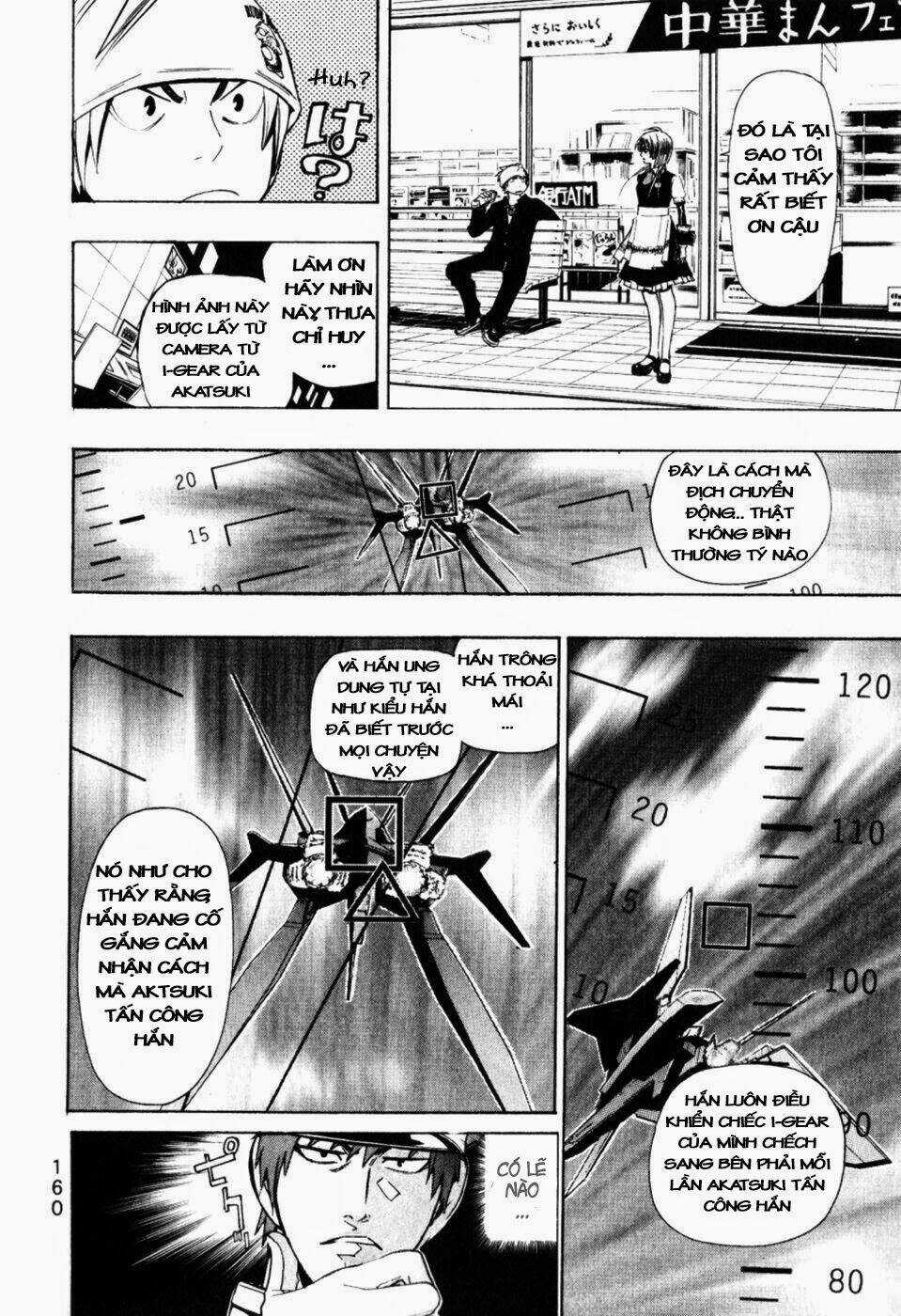 "Chim Sắt" Đại Chiến Chapter 4 trang 16