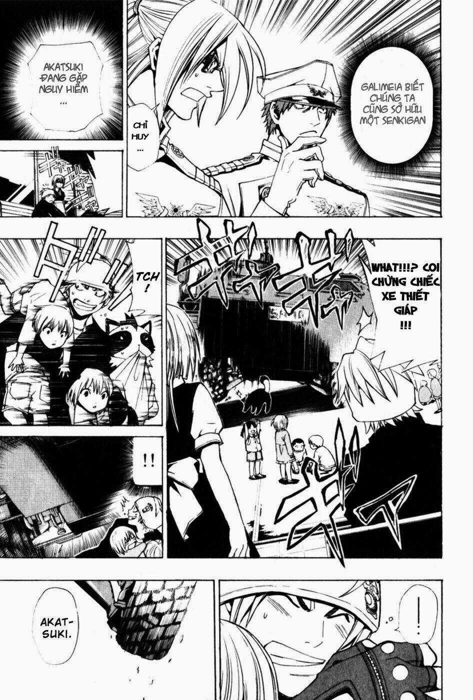 "Chim Sắt" Đại Chiến Chapter 4 trang 17