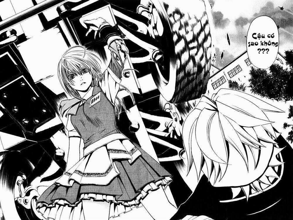 "Chim Sắt" Đại Chiến Chapter 4 trang 18