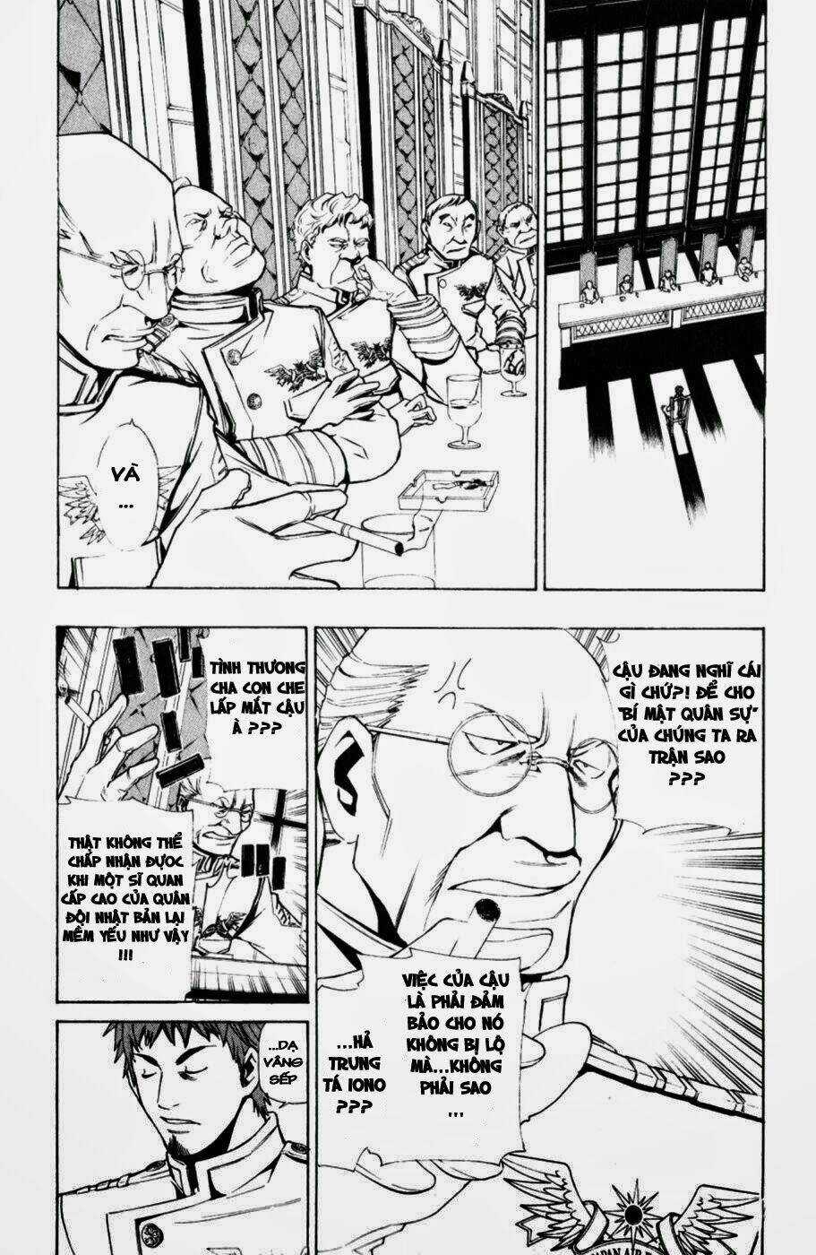 "Chim Sắt" Đại Chiến Chapter 4 trang 4