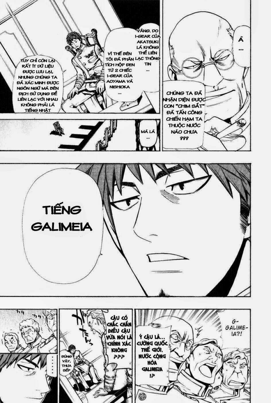 "Chim Sắt" Đại Chiến Chapter 4 trang 5