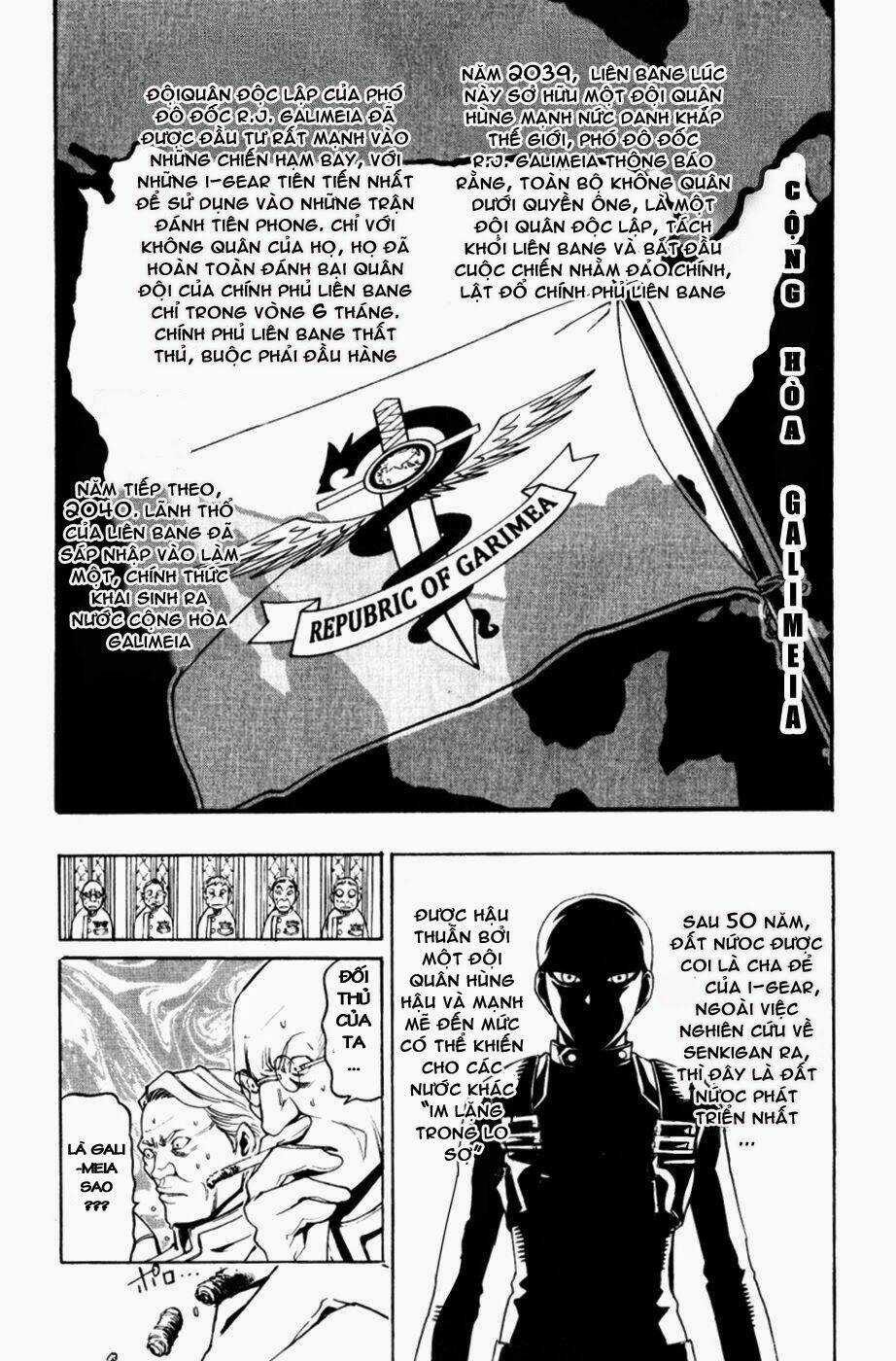 "Chim Sắt" Đại Chiến Chapter 4 trang 6