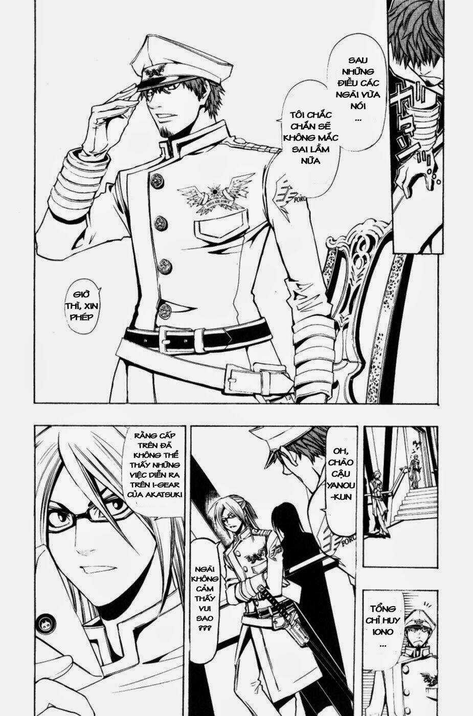 "Chim Sắt" Đại Chiến Chapter 4 trang 7