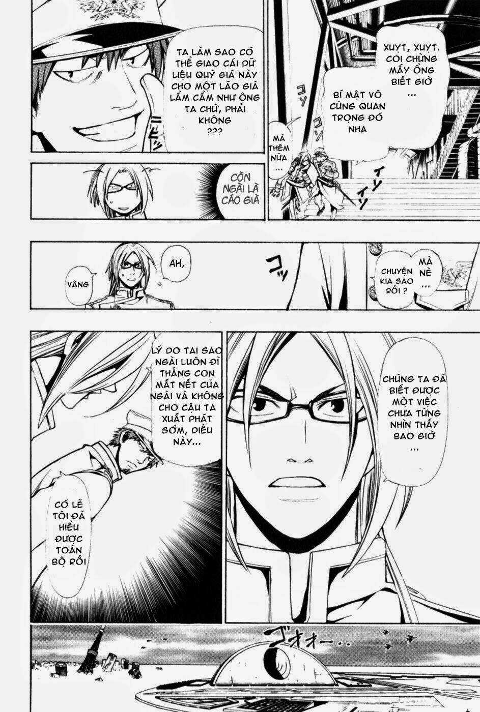 "Chim Sắt" Đại Chiến Chapter 4 trang 8