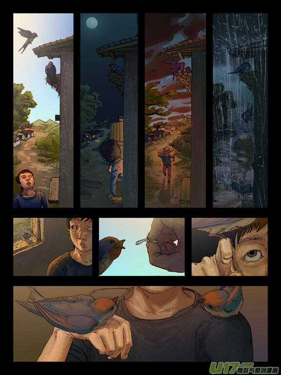 Chim Yến Không Về Chapter 2 trang 9