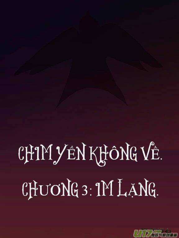 Chim Yến Không Về Chapter 3 trang 3