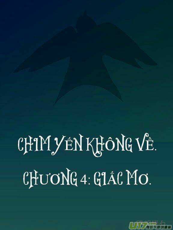 Chim Yến Không Về Chapter 4 trang 4