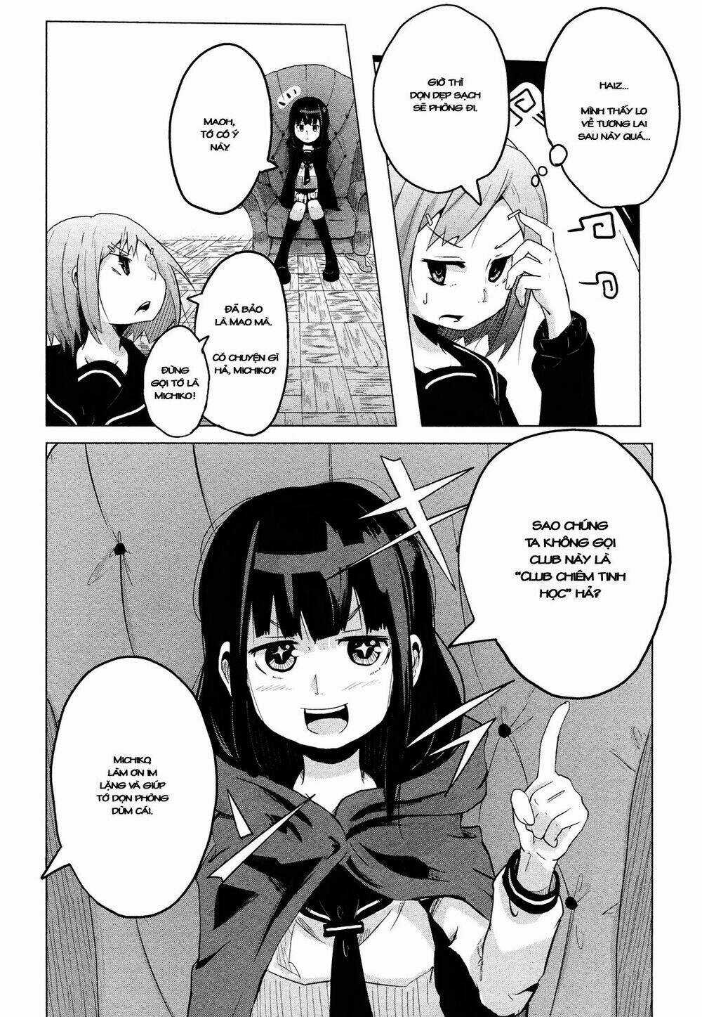 Chimeral Club Chapter 1 trang 10