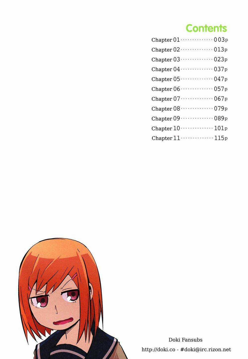 Chimeral Club Chapter 1 trang 2