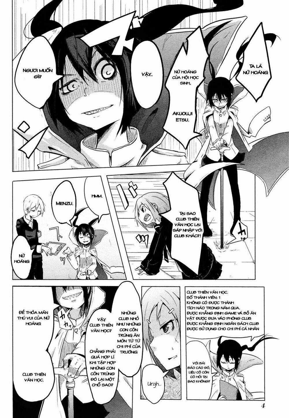 Chimeral Club Chapter 1 trang 4
