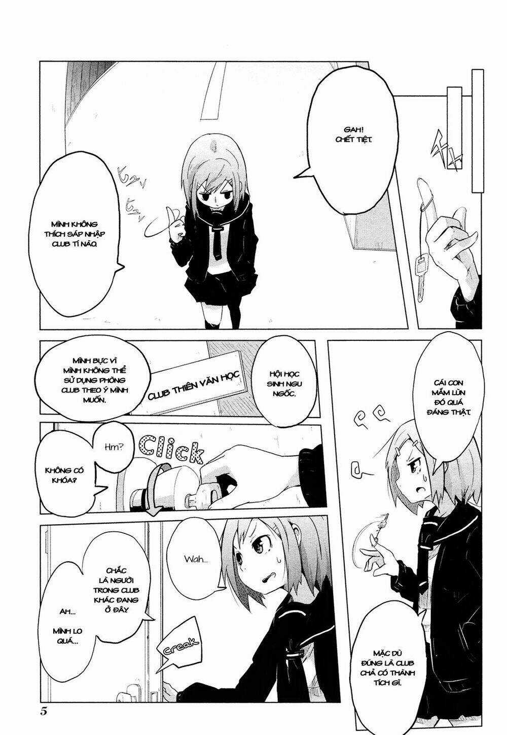 Chimeral Club Chapter 1 trang 5