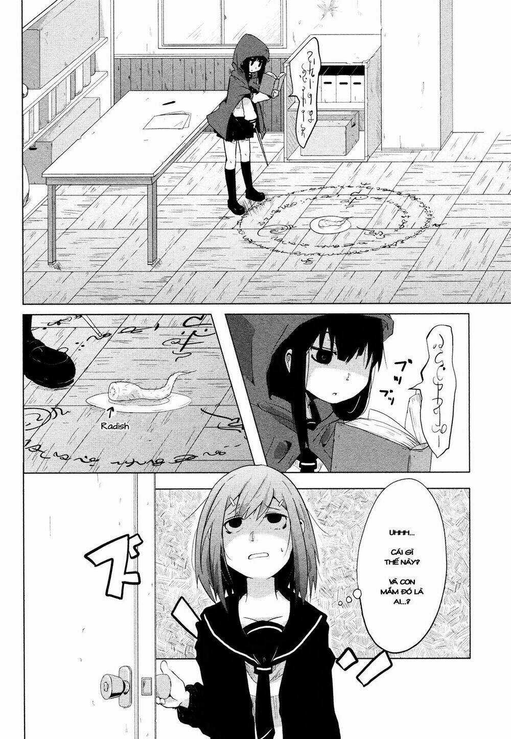 Chimeral Club Chapter 1 trang 6