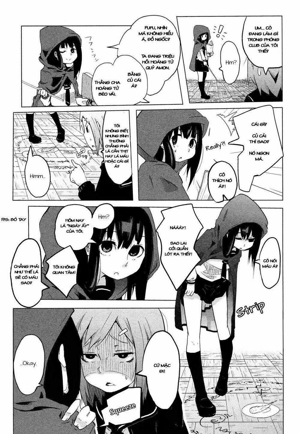 Chimeral Club Chapter 1 trang 7