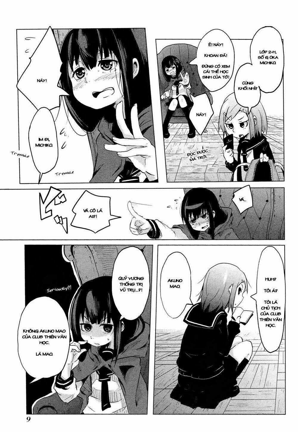 Chimeral Club Chapter 1 trang 9