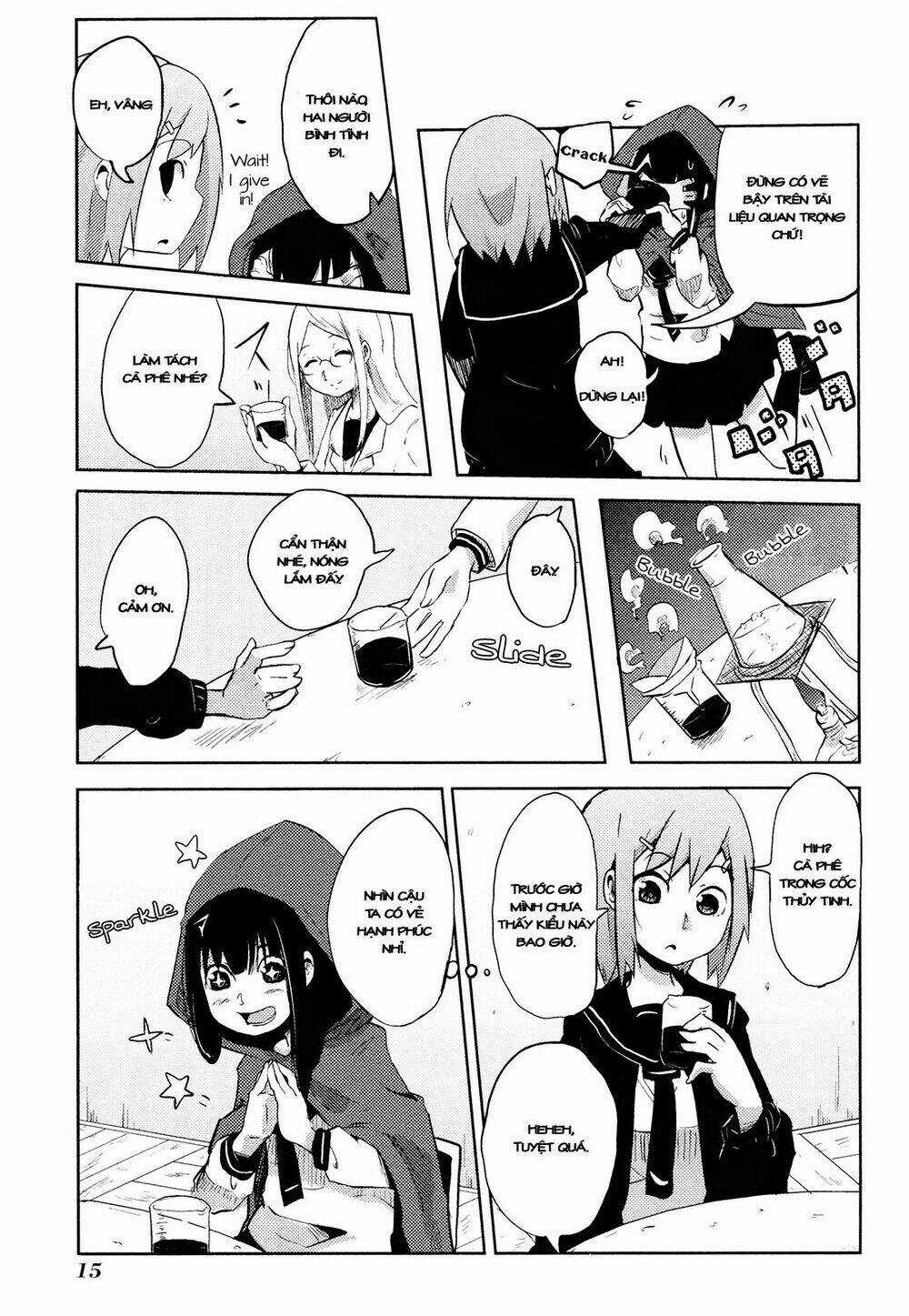 Chimeral Club Chapter 2 trang 2