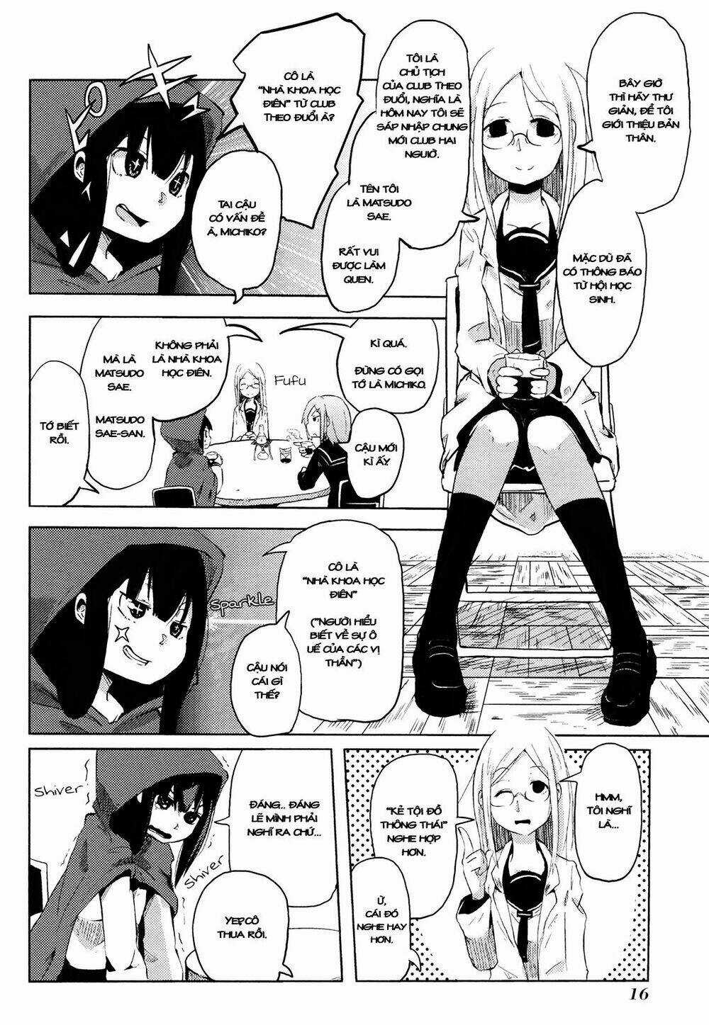 Chimeral Club Chapter 2 trang 3