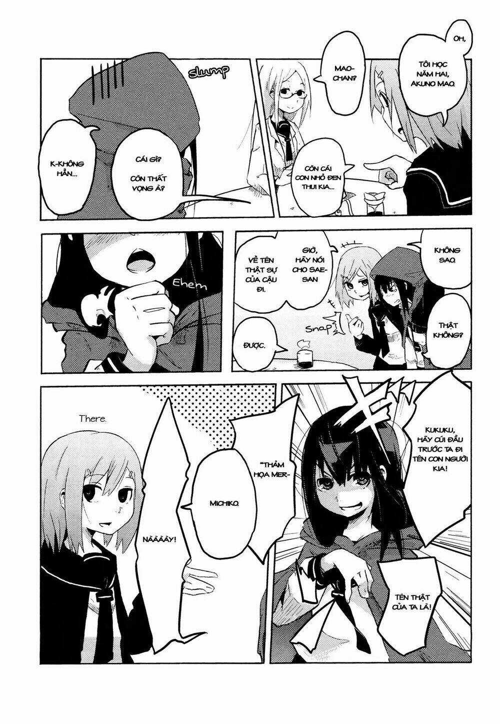 Chimeral Club Chapter 2 trang 4