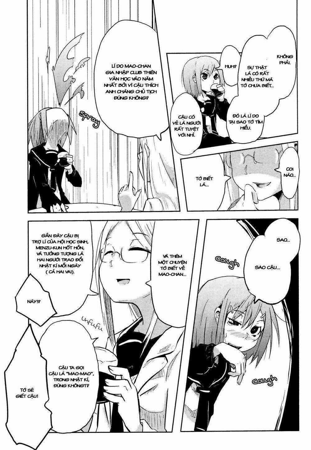 Chimeral Club Chapter 2 trang 6