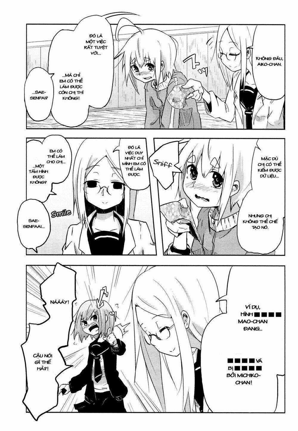 Chimeral Club Chapter 3 trang 10